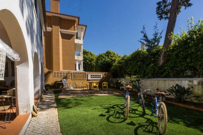 Cascais Boutique Hostel Exterior foto